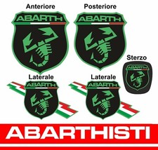 ABARTH Kit Copriloghi Adesivi