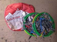 Bottari 68005: Catene neve "Master" 16 mm, Taglia 240, per furgoni fuoristrada