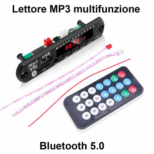 Lettore stereo mp3 wma - stereo,
