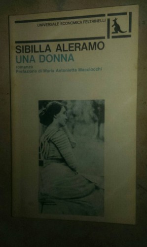 Libro sibilla aleramo - libro,