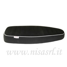 SELLA SPORT TOURING PER PIAGGIO VESPA 50 SPECIAL 125 PRIMAVERA ET3 PELLE NERA