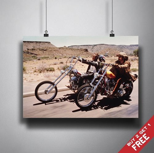 Poster film easy rider 1969 - poster, a3
