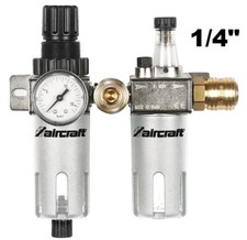 FILTRO REGOLATORE DI PRESSIONE ARIA COMPRESSA OLIATORE ANTICONDENSA COMPRESSORE