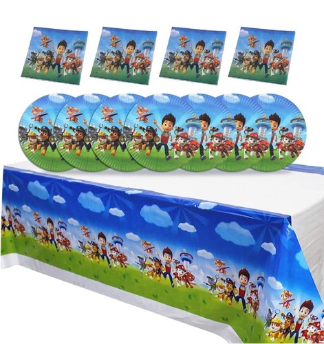 Set compleanno paw patrol - patrol, per