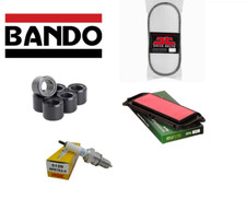 KIT/TAGLIANDO KYMCO XCITING/300 R RULLI BANDO FILTRO OLIO ARIA CANDELA CINGHIA