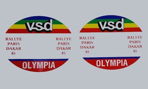 Adesivi tabelle vintage paris - adesivi,