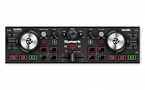 Numark dj2go2 touch - dj2go2,