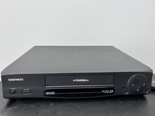 Video registratore vhf - video, daewoo