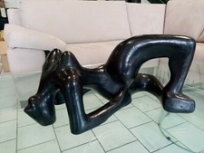 Scultura statua ceramica nudo di donna 50 cm design 1960 - 1970