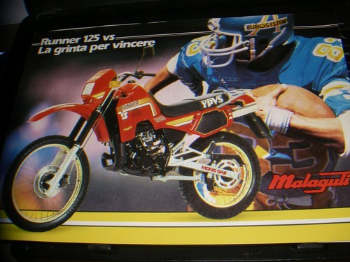 Malaguti runner 125 - malaguti,