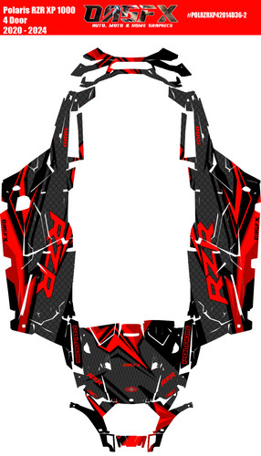 Kit grafica porte polaris - porte,