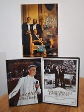 BOCELLI - FOSTER - THE THREE TENORS - CANZONI DI NATALE IN 3 DVD + 1 CD