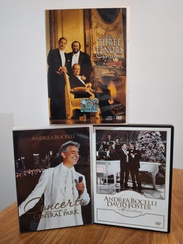 Bocelli foster the - -,