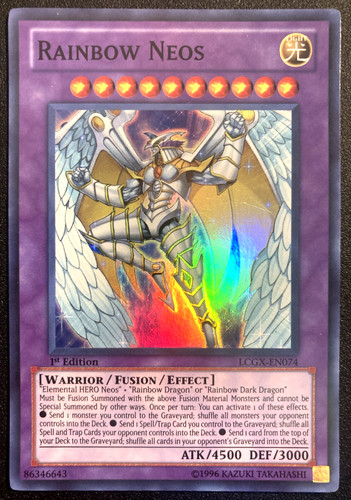 Rainbow neos - yu-gi-oh!,