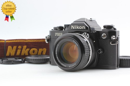 Mint nikon new fm2 - nikon,