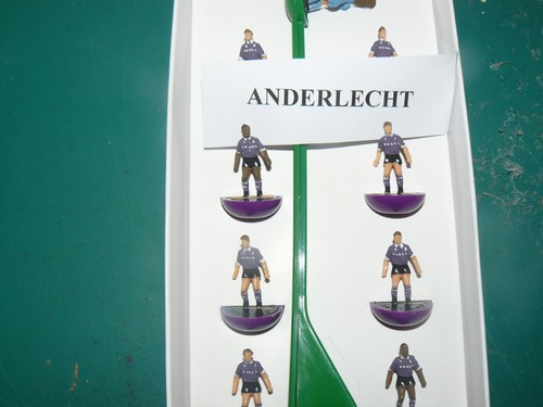 Squadra anderlecht subbuteo - squadra,