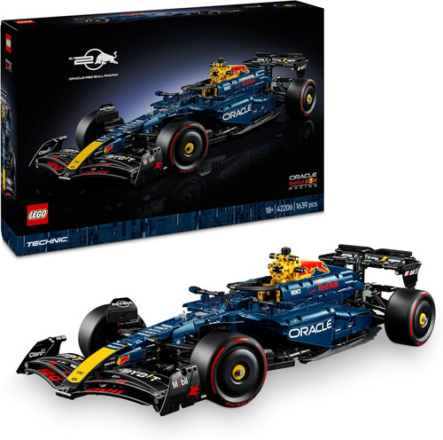 Technic monoposto oracle - monoposto, f1
