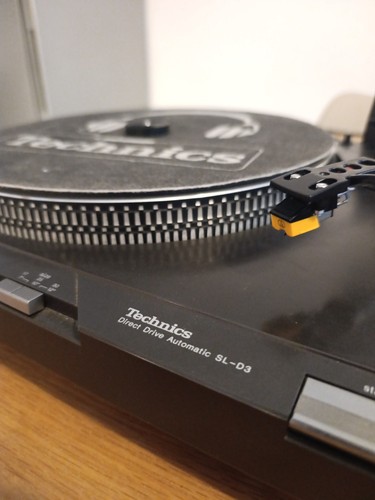 Technics giradischi - sl-d3,