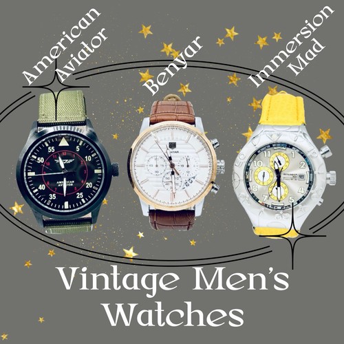 Orologi uomo vintage - vintage,