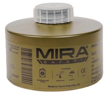 Filtro maschera antigas MIRA