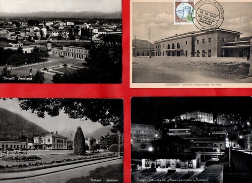 Stazione lotto di 8 - stazione,