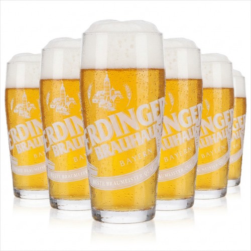 Bicchieri erdinger 3 l - 6,