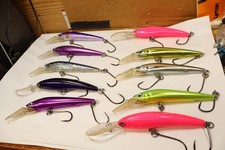 10 yo-zuri 10" F & S Lures