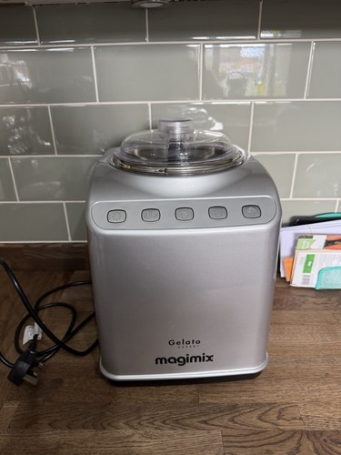 Gelatiera ricettario magimix - gelatiera, e