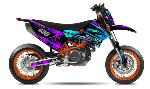 Decorazione adatta per ktm 690 - ktm,