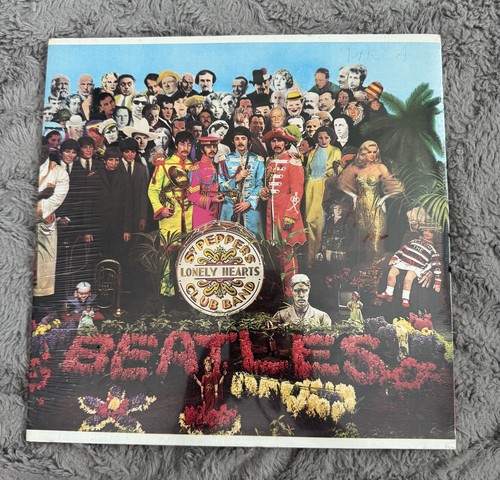 The beatles in vinile - in,