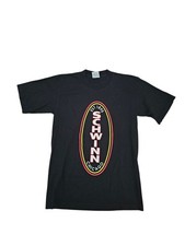 Shirt uomo schwinn nera - t-shirt,