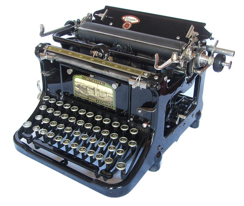 Macchina scrivere - macchina,