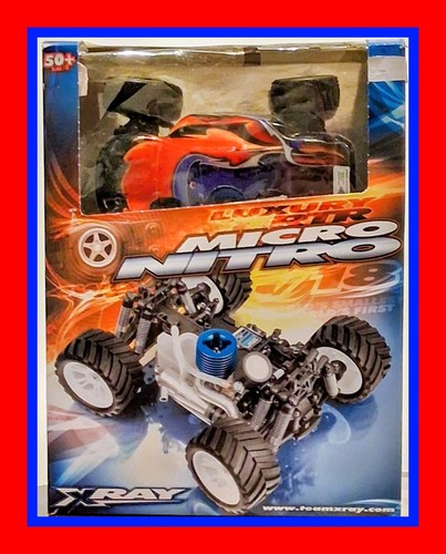 Xray nt18t micro nitro rc - xray,