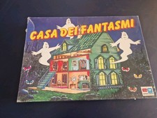Gioco da tavola 1986, CASA DEI FANTASMI EG Editrice Giochi #1190, 100% Completo!
