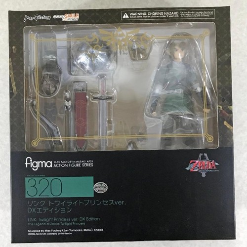 Figurina figma 320 link - figurina,