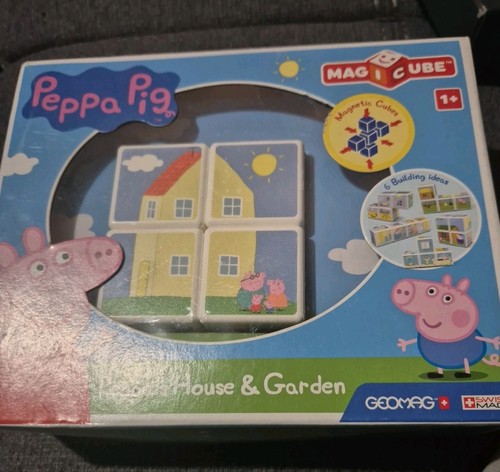 Peppa pig casa giardino - pig, s