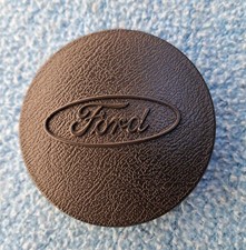 COPRIMOZZO  VOLANTE ORIGINALE FORD TRANSIT MK1 1 FURGONE CAMPER EPOCA STERZO