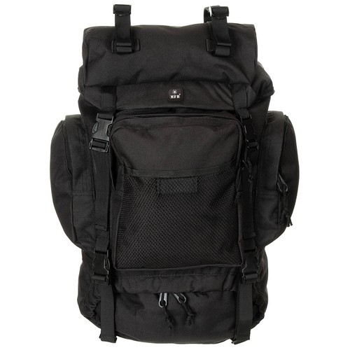 Zaino tactical grande nero - "tactical",