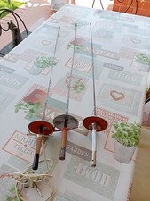 SPADE/FIORETTI PER SCHERMA  VINTAGE ANNI 50/60