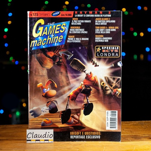 The games machine tgm 123 - the,