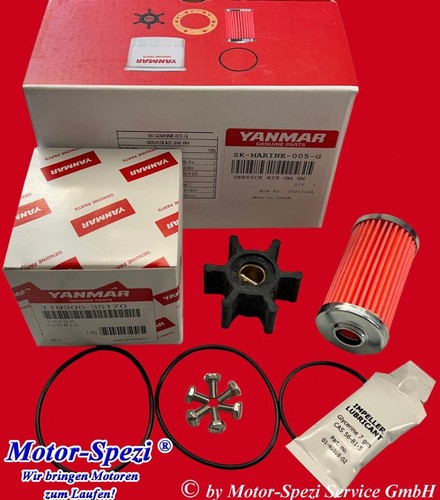 Kit manutenzione yanmar adatto - kit,