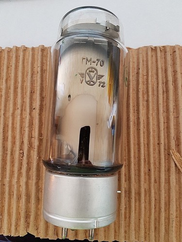 Gm70 гм rca845 tubo - gm-70,