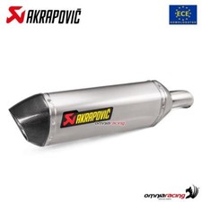 Terminale Akrapovic omologato