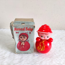 1940 Vintage Musical Baby Roly
