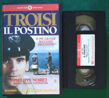 Vhs Il Postino Film Drammatico Massimo Troisi Noiret Ex Nolo Videocassetta(V133)