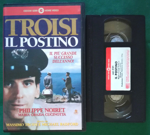 Vhs postino film drammatico - vhs,