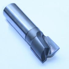 Hm Fresatrice Verticale Fresa Ø 22 MM Gambo 20 VHM Z=2 per Scanalatura 151G