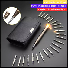 Mini set di cacciaviti di