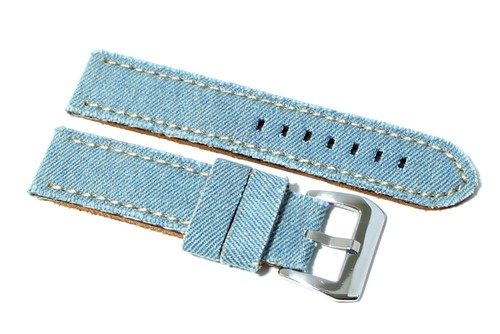 Cinturino per orologio - , azzurro