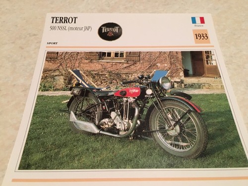 Moto terrot 500 nssl - moto,